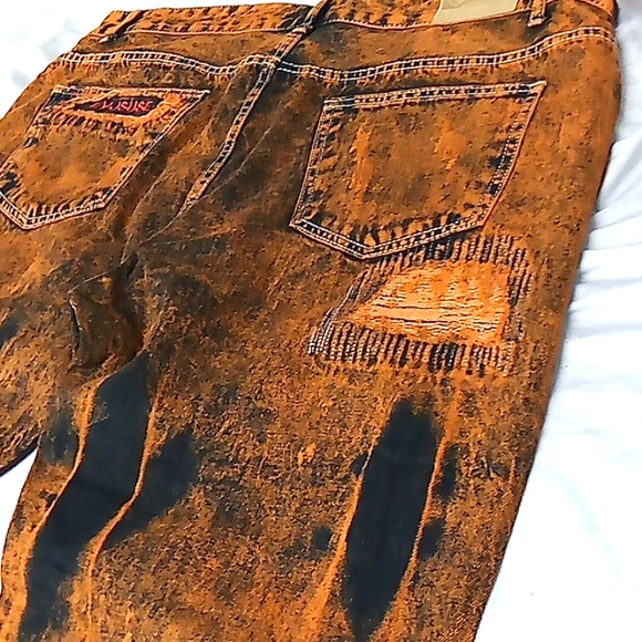 EV jeans.Sz.40..Rust - Picture 6 of 8
